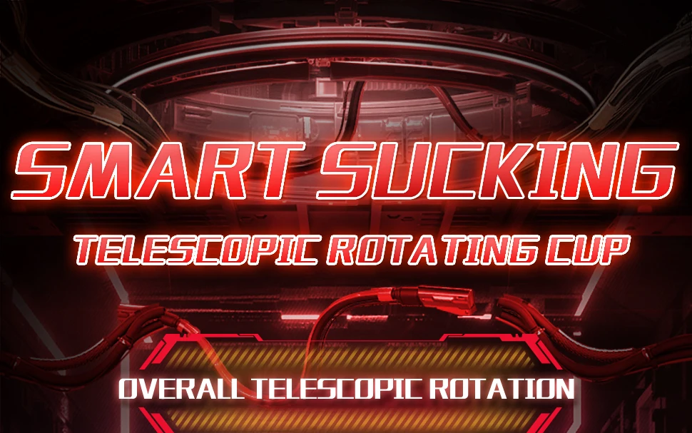 Automatic Telescopic Rotation Sucking Masturbation Cup for Men Real Vagina Blowjob Suction Sex Toys Male Masturbator Adults 18
