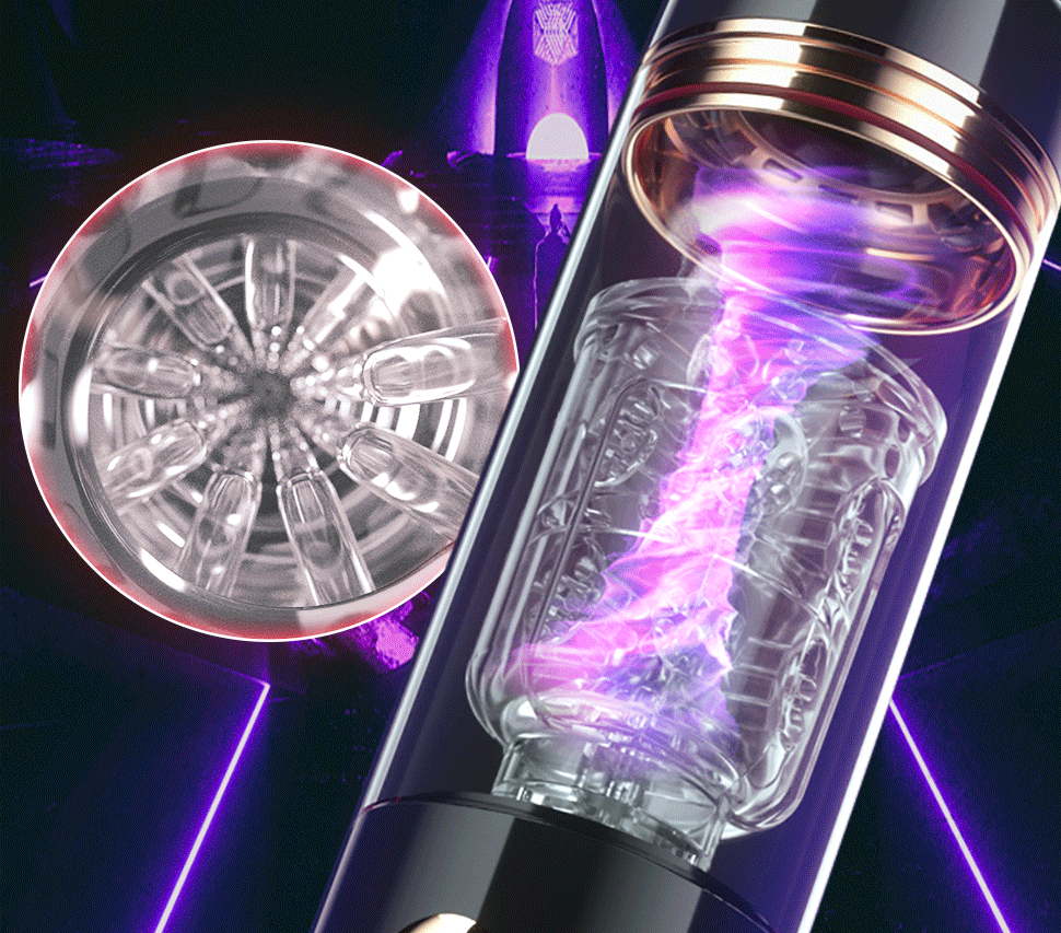 Automatic Telescopic Rotation Sucking Masturbation Cup for Men Real Vagina Blowjob Suction Sex Toys Male Masturbator Adults 18