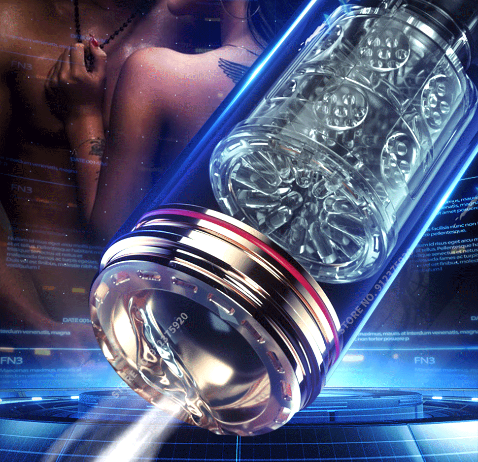 Automatic Telescopic Rotation Sucking Masturbation Cup for Men Real Vagina Blowjob Suction Sex Toys Male Masturbator Adults 18
