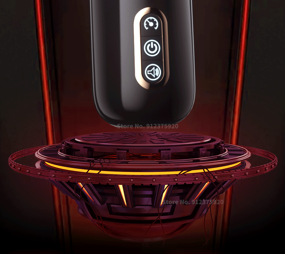 Automatic Telescopic Rotation Sucking Masturbation Cup for Men Real Vagina Blowjob Suction Sex Toys Male Masturbator Adults 18