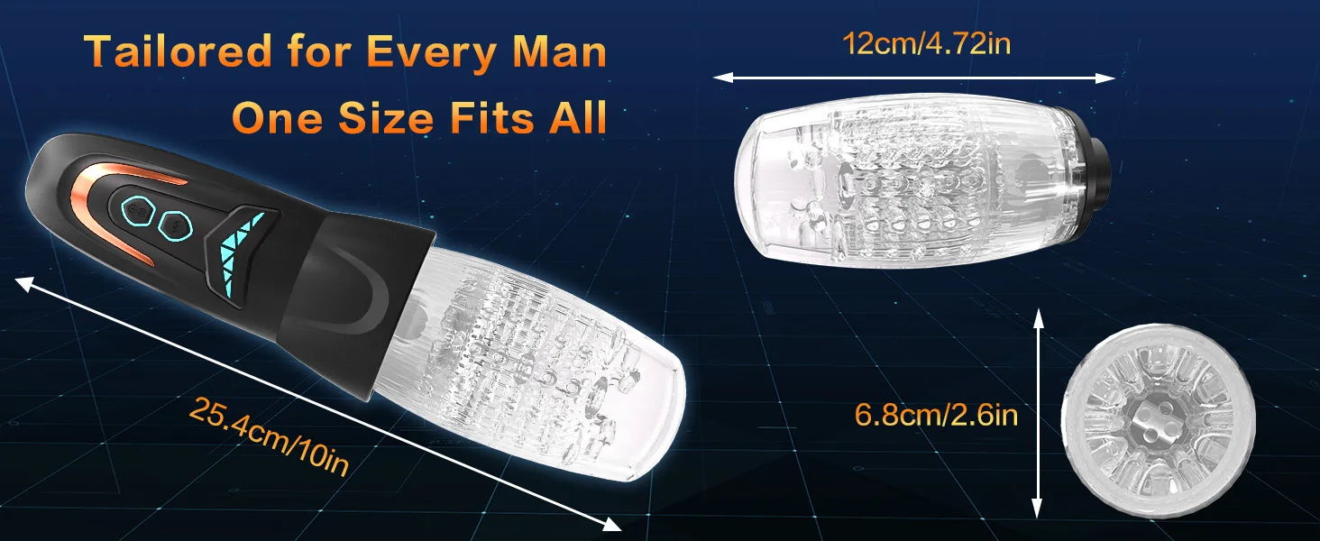 Automatic 360 Rotation Male Masturbator for Men Vagina Vibrator 3D Lips Penis Massager Pussy Man Masturbation cup Adult Sex Toys