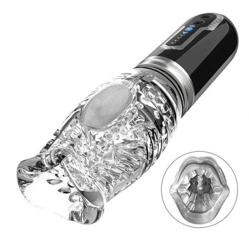 Automatic 360 Rotation Male Masturbator for Men Vagina Vibrator 3D Lips Penis Massager Pussy Man Masturbation cup Adult Sex Toys
