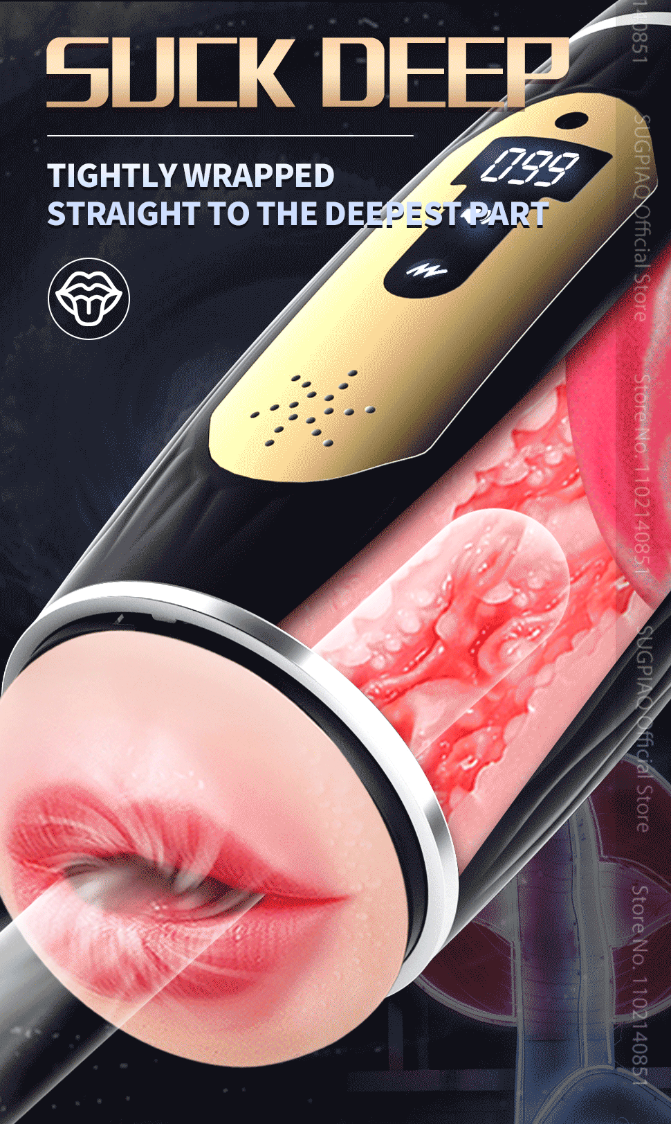Automatic Masturbation Cup for Men Blowjob Vibrator Machine Pocket Pussy Heating Realistic Vagina Adult Sex Toys 18+ Male Goods