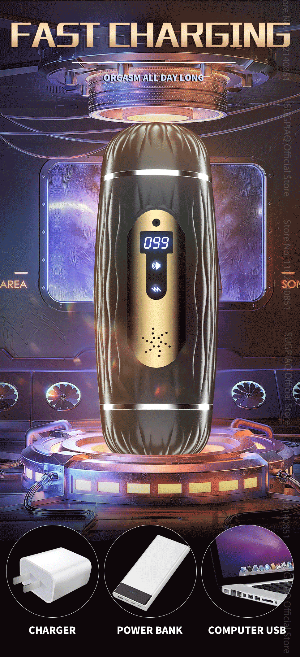 Automatic Masturbation Cup for Men Blowjob Vibrator Machine Pocket Pussy Heating Realistic Vagina Adult Sex Toys 18+ Male Goods