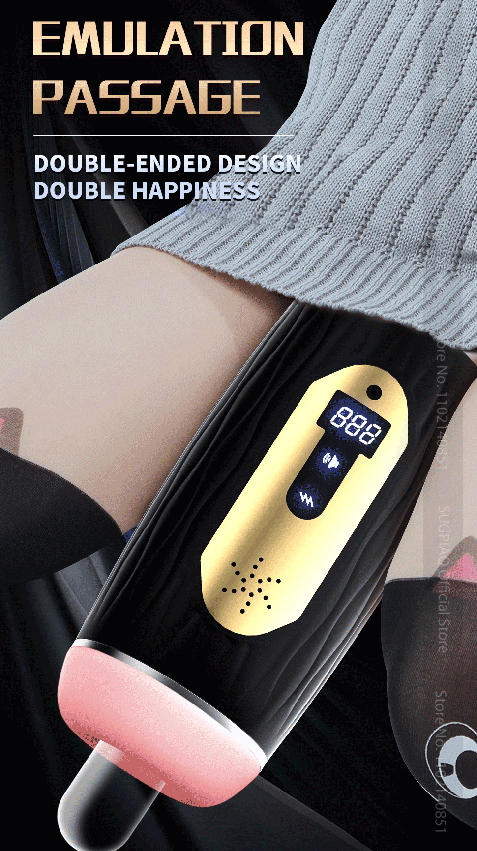 Automatic Masturbation Cup for Men Blowjob Vibrator Machine Pocket Pussy Heating Realistic Vagina Adult Sex Toys 18+ Male Goods