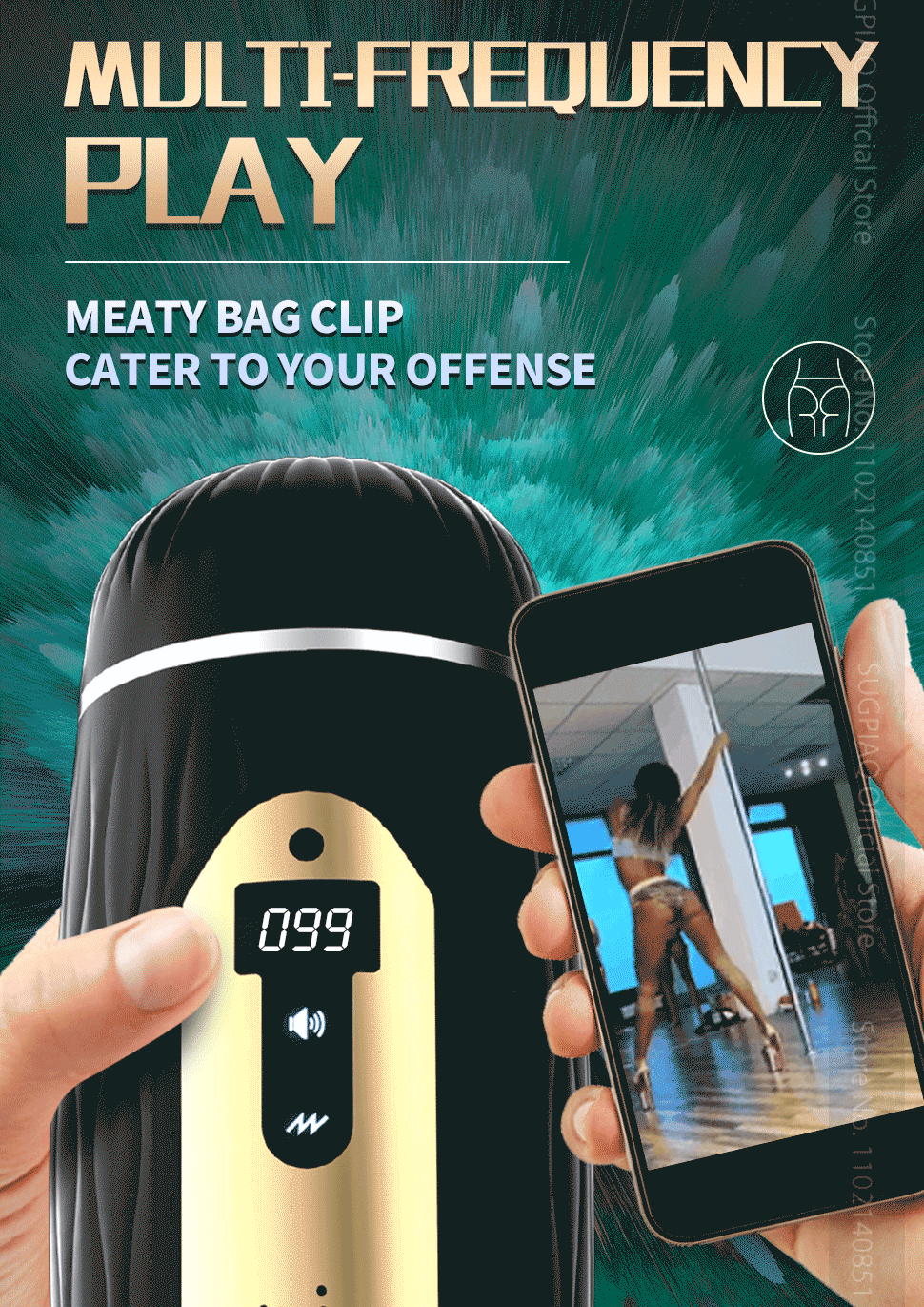 Automatic Masturbation Cup for Men Blowjob Vibrator Machine Pocket Pussy Heating Realistic Vagina Adult Sex Toys 18+ Male Goods
