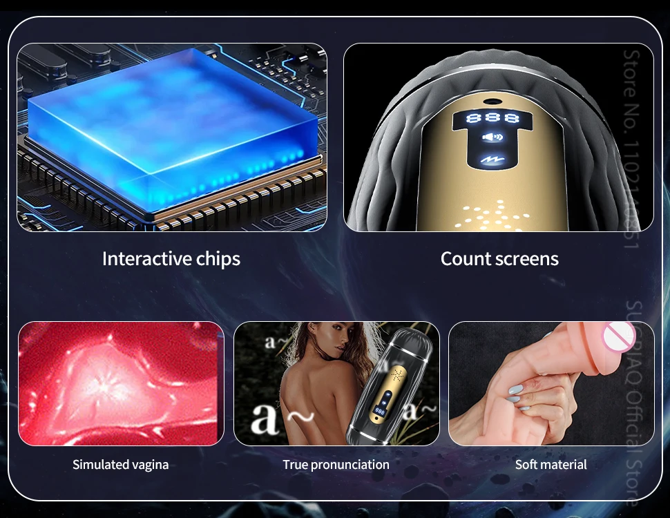 Automatic Masturbation Cup for Men Blowjob Vibrator Machine Pocket Pussy Heating Realistic Vagina Adult Sex Toys 18+ Male Goods