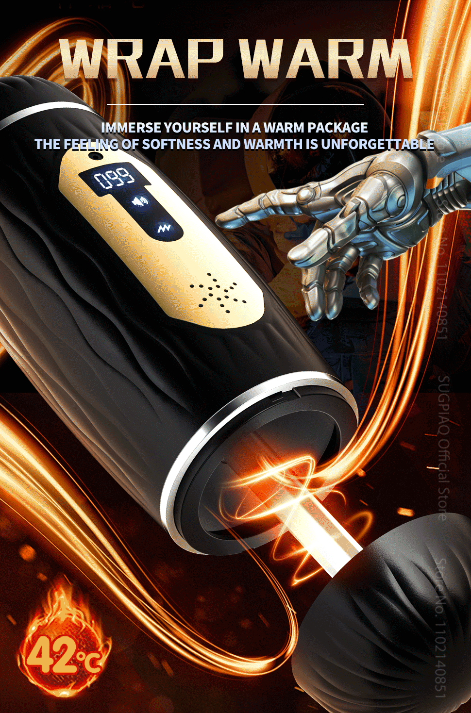 Automatic Masturbation Cup for Men Blowjob Vibrator Machine Pocket Pussy Heating Realistic Vagina Adult Sex Toys 18+ Male Goods