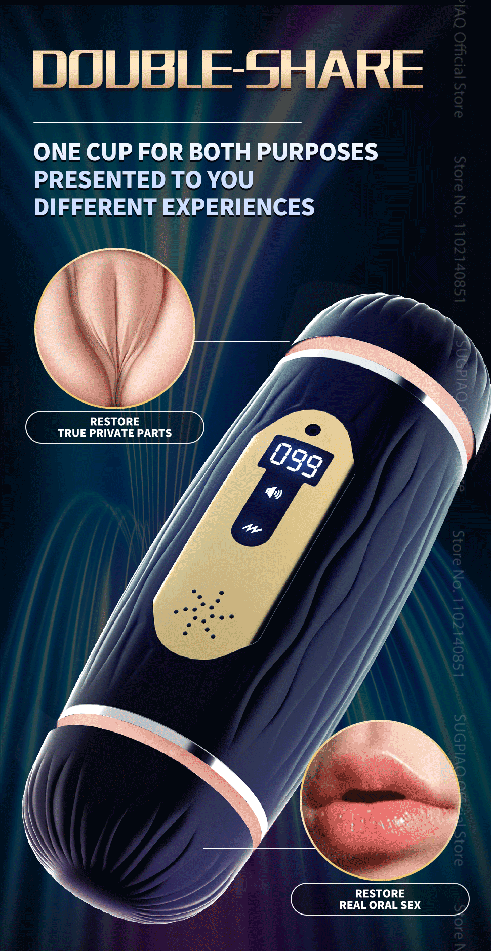 Automatic Masturbation Cup for Men Blowjob Vibrator Machine Pocket Pussy Heating Realistic Vagina Adult Sex Toys 18+ Male Goods