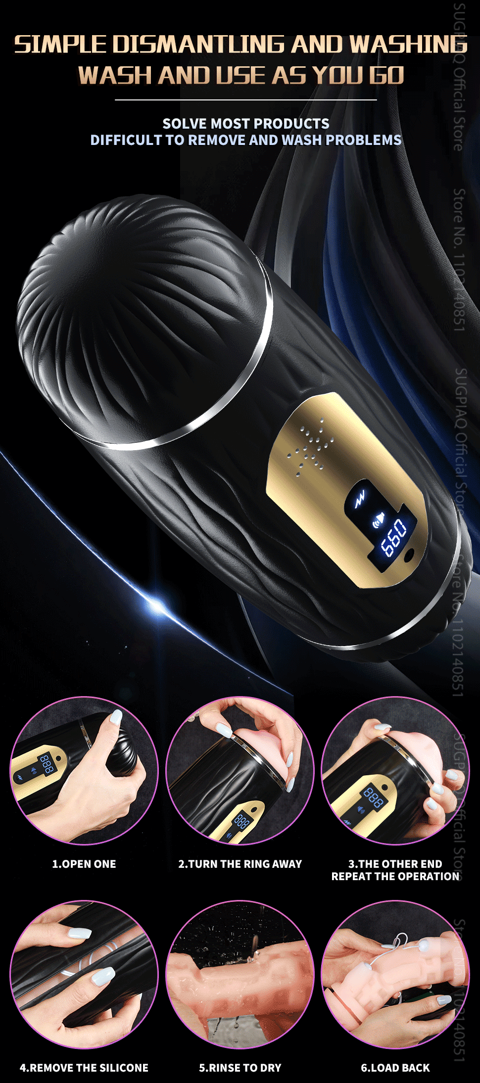 Automatic Masturbation Cup for Men Blowjob Vibrator Machine Pocket Pussy Heating Realistic Vagina Adult Sex Toys 18+ Male Goods