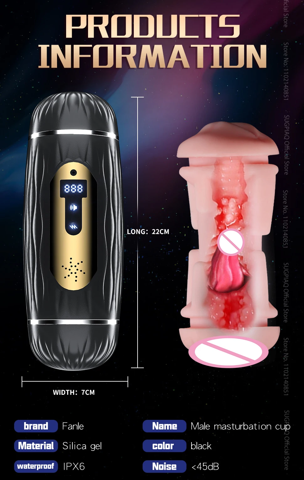 Automatic Masturbation Cup for Men Blowjob Vibrator Machine Pocket Pussy Heating Realistic Vagina Adult Sex Toys 18+ Male Goods