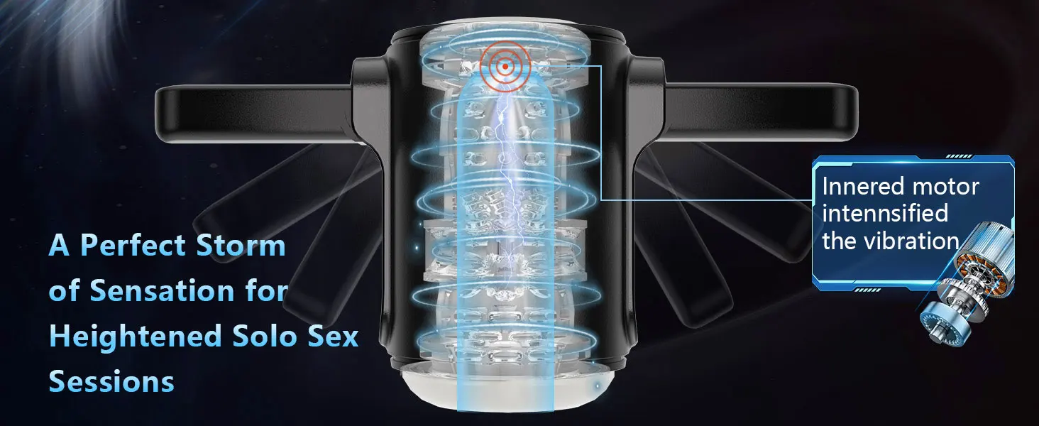 Foldable Handles Masturbator for Men Automatic Telescopic Rotation Vibrator Open Ended Penis Massager Male Sex Toys For Adults Foldable Handles Masturbator for Men Automatic Telescopic Rotation Vibrator Open Ended Penis Massager Male Sex Toys For Adults