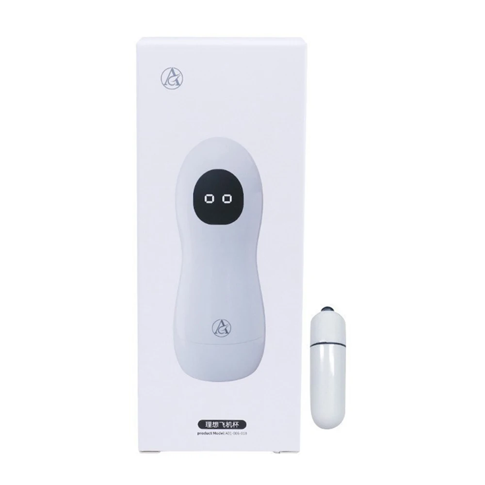 Male Masturbator Cup Vibration Automatic Blowjob Real Vagina Pocket Pussy Vibrating Bullet Penis Oral Adults Sex Toys For Man Male Masturbator Cup Vibration Automatic Blowjob Real Vagina Pocket Pussy Vibrating Bullet Penis Oral Adults Sex Toys For Man