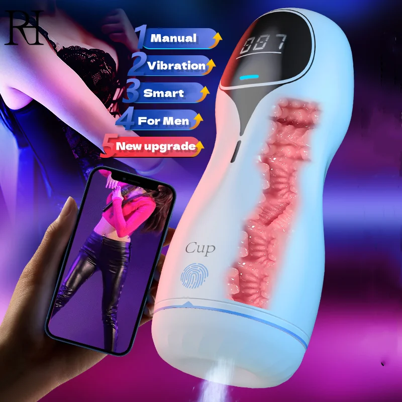 Smart Sucking Aircraft Cup sex toys Vibrator Voice Cup Men's Training Masturbation Cup Male Toys Simulation Pocket Pussy Anal Smart Sucking Aircraft Cup sex toys Vibrator Voice Cup Men's Training Masturbation Cup Male Toys Simulation Pocket Pussy Anal