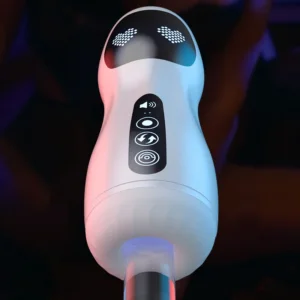 Smart Sucking Aircraft Cup sex toys Vibrator Voice Cup Men's Training Masturbation Cup Male Toys Simulation Pocket Pussy Anal