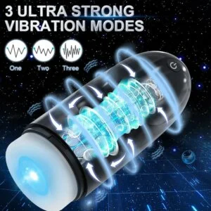 Automatic Male Masturbation Cup Sex Toys for Men Sucking Vibration Penis Pocket Pussy Adult supplies Vacuum Pocket Cup for Men