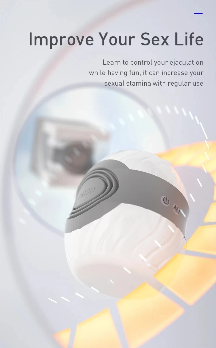 Open-ended Automatic Men Masturbator Cup Vagina Masturbation Trainer Vibrators Blowjobs Men's Glans Trainer Toys