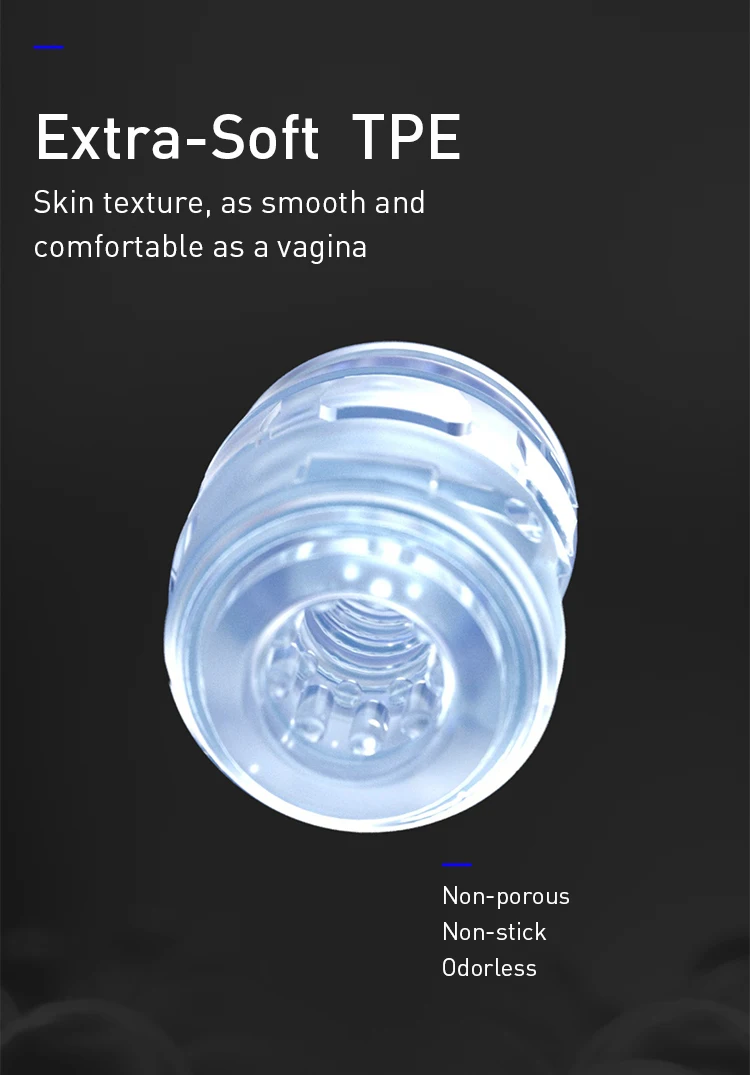 Open-ended Automatic Men Masturbator Cup Vagina Masturbation Trainer Vibrators Blowjobs Men's Glans Trainer Toys