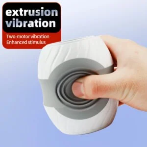 Open-ended Automatic Men Masturbator Cup Vagina Masturbation Trainer Vibrators Blowjobs Men's Glans Trainer Toys
