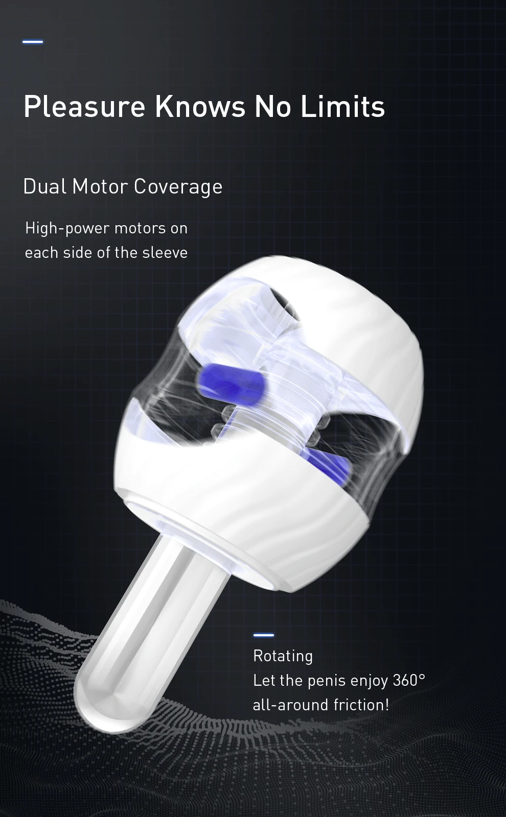 Open-ended Automatic Men Masturbator Cup Vagina Masturbation Trainer Vibrators Blowjobs Men's Glans Trainer Toys
