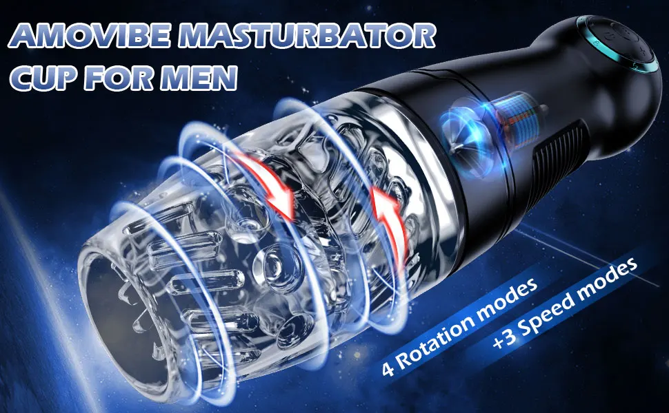 New Automatic Male Masturbator for Men 360 Rotation Vibrator Penis Massager Vagina Pussy Male Masturbation cup Sex Toys for Men New Automatic Male Masturbator for Men 360 Rotation Vibrator Penis Massager Vagina Pussy Male Masturbation cup Sex Toys for Men