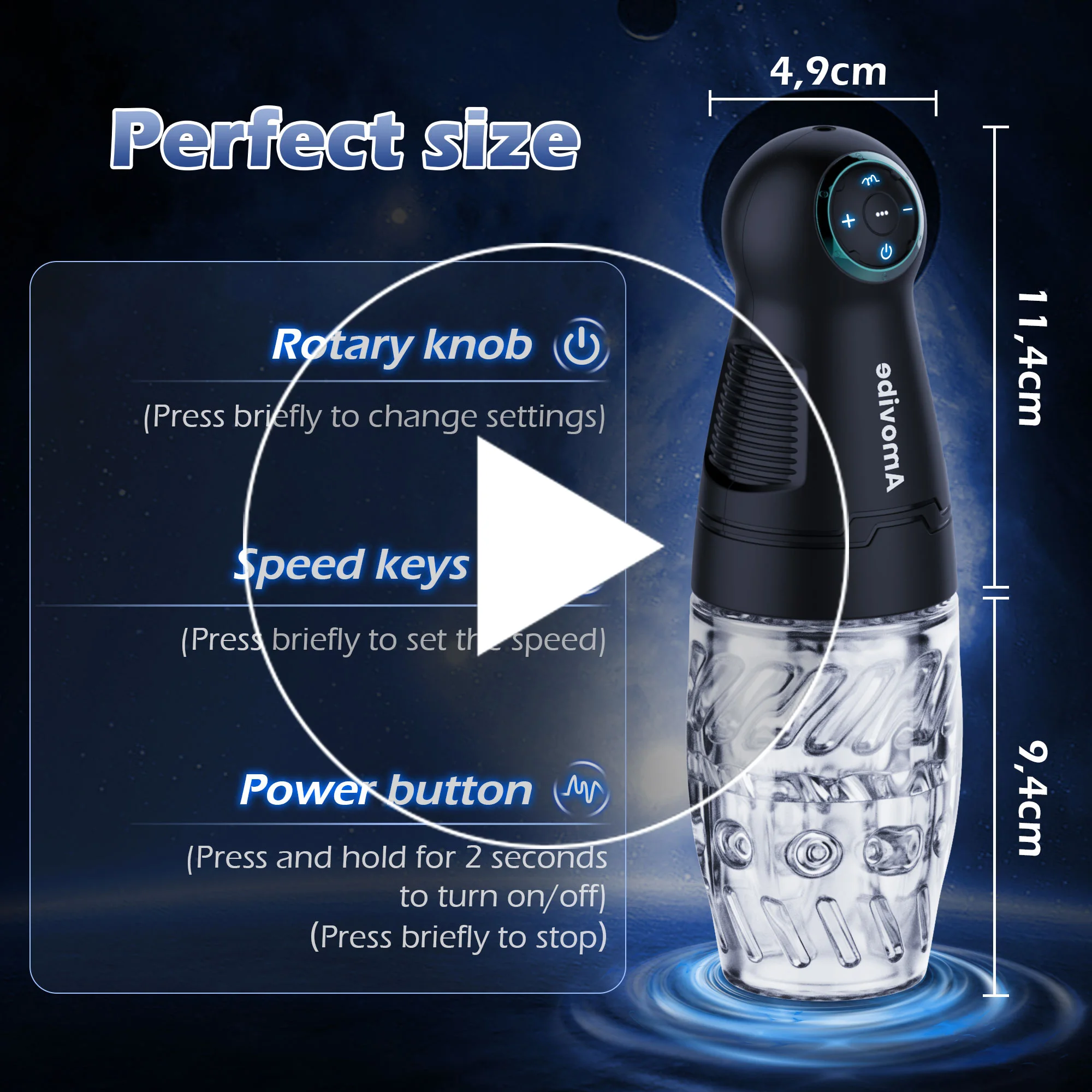 New Automatic Male Masturbator for Men 360 Rotation Vibrator Penis Massager Vagina Pussy Male Masturbation cup Sex Toys for Men New Automatic Male Masturbator for Men 360 Rotation Vibrator Penis Massager Vagina Pussy Male Masturbation cup Sex Toys for Men