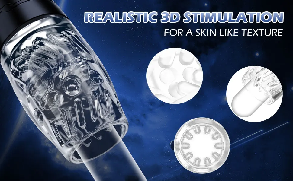 New Automatic Male Masturbator for Men 360 Rotation Vibrator Penis Massager Vagina Pussy Male Masturbation cup Sex Toys for Men New Automatic Male Masturbator for Men 360 Rotation Vibrator Penis Massager Vagina Pussy Male Masturbation cup Sex Toys for Men