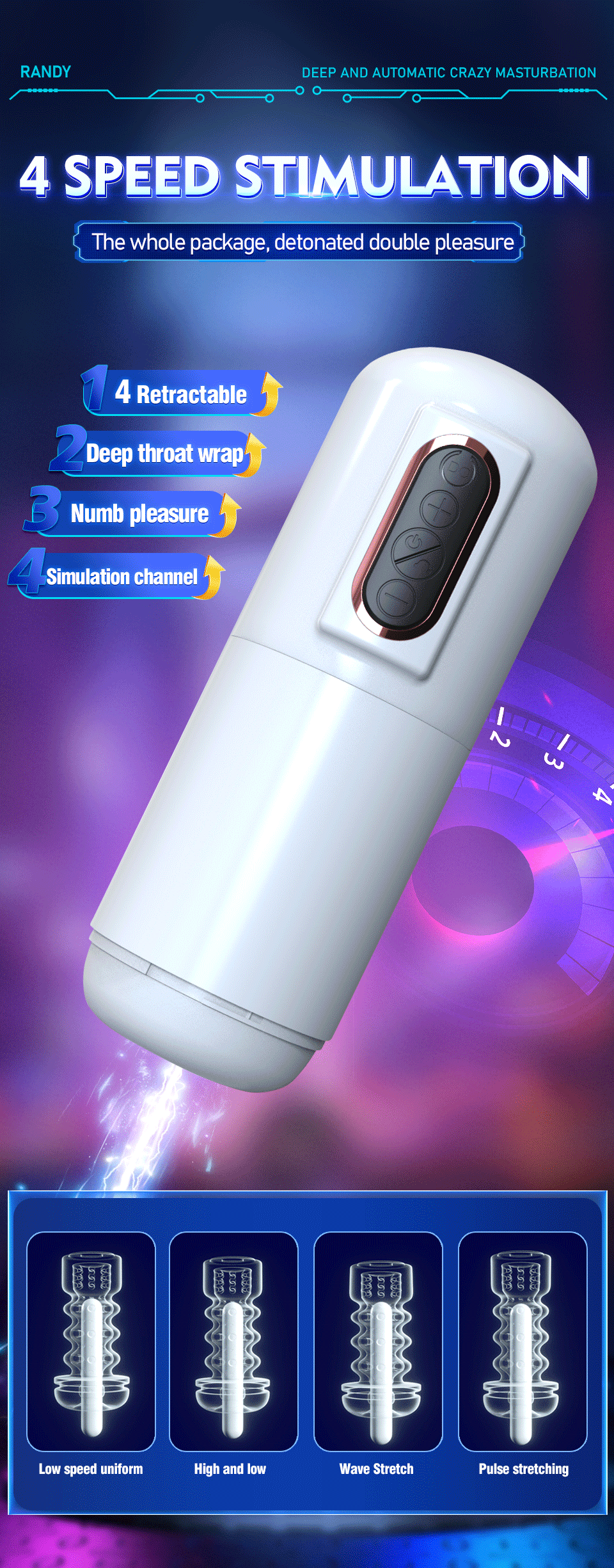 Automatic Telescopic Sucking Masturbators Cup for Men Vagina Blowjob Male Masturbation Piston Pocket Adult Equipment Sex Toy Automatic Telescopic Sucking Masturbators Cup for Men Vagina Blowjob Male Masturbation Piston Pocket Adult Equipment Sex Toy