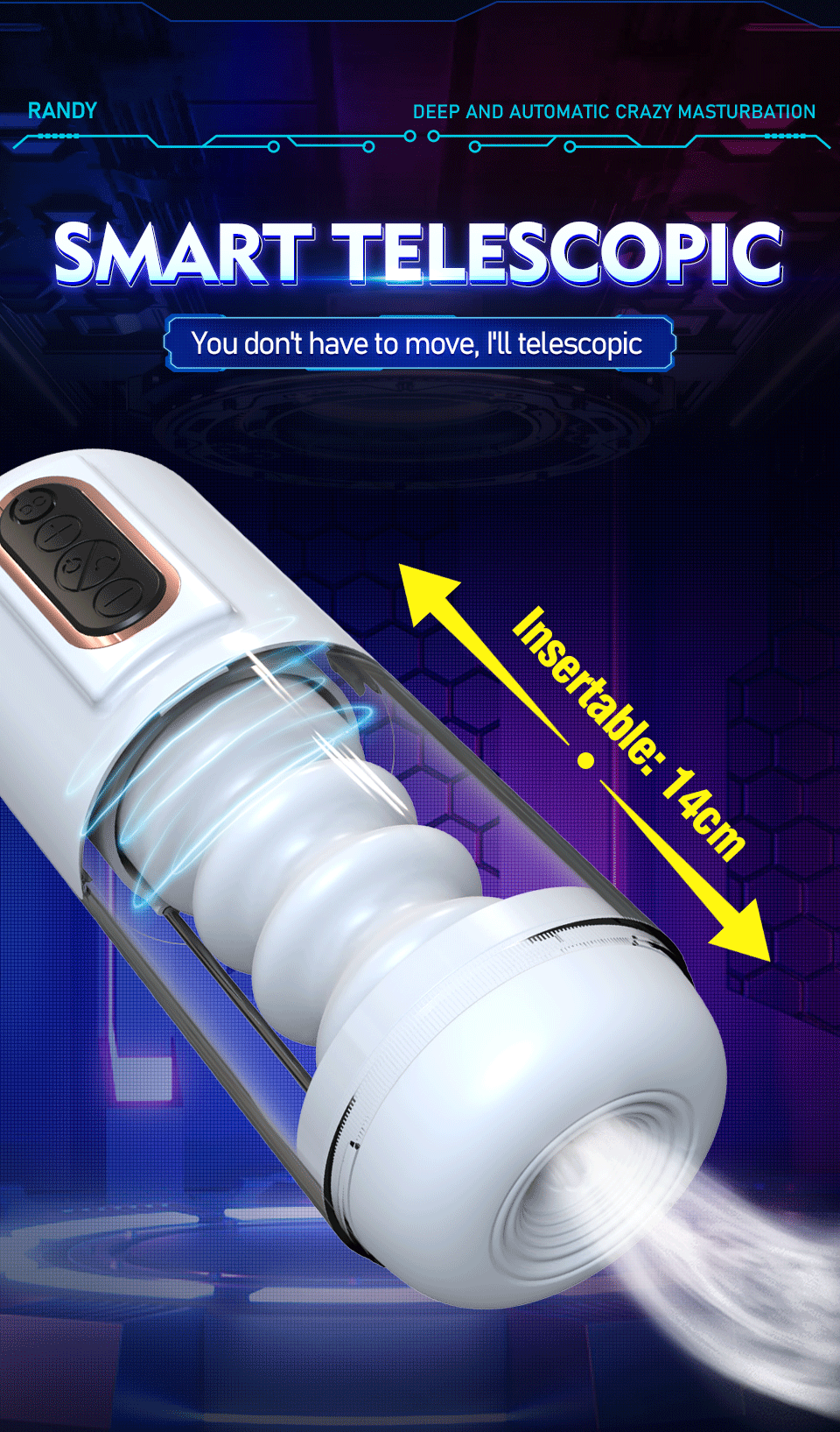 Automatic Telescopic Sucking Masturbators Cup for Men Vagina Blowjob Male Masturbation Piston Pocket Adult Equipment Sex Toy Automatic Telescopic Sucking Masturbators Cup for Men Vagina Blowjob Male Masturbation Piston Pocket Adult Equipment Sex Toy
