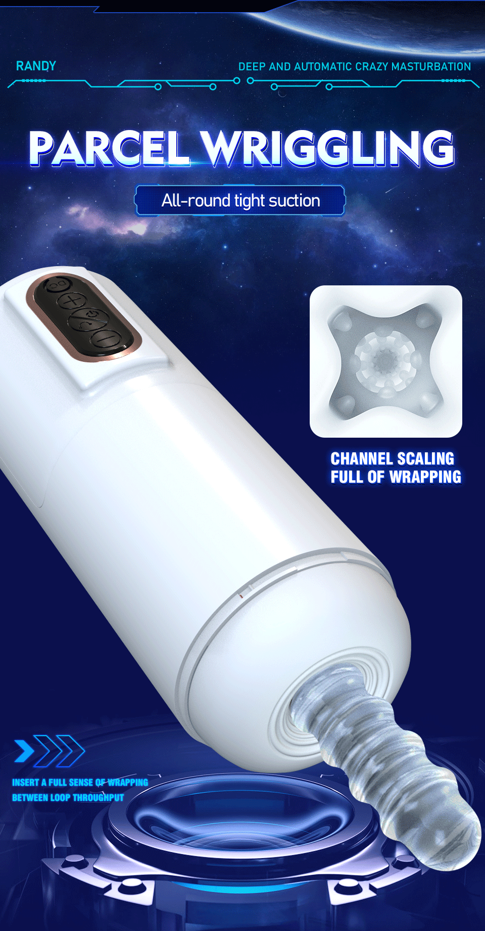 Automatic Telescopic Sucking Masturbators Cup for Men Vagina Blowjob Male Masturbation Piston Pocket Adult Equipment Sex Toy Automatic Telescopic Sucking Masturbators Cup for Men Vagina Blowjob Male Masturbation Piston Pocket Adult Equipment Sex Toy