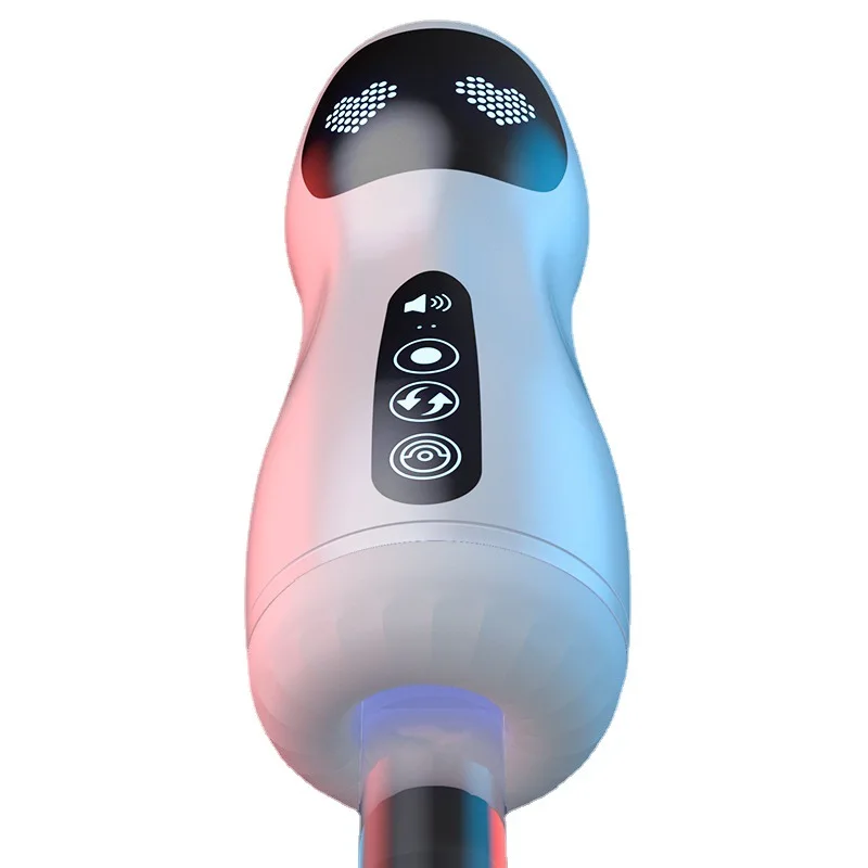 Automatic Male Masturbator Cup Strong Vibration Stimulation Real Vagina Pussy Penis Oral Sex Machine Vacuum Toys For Man Adults
