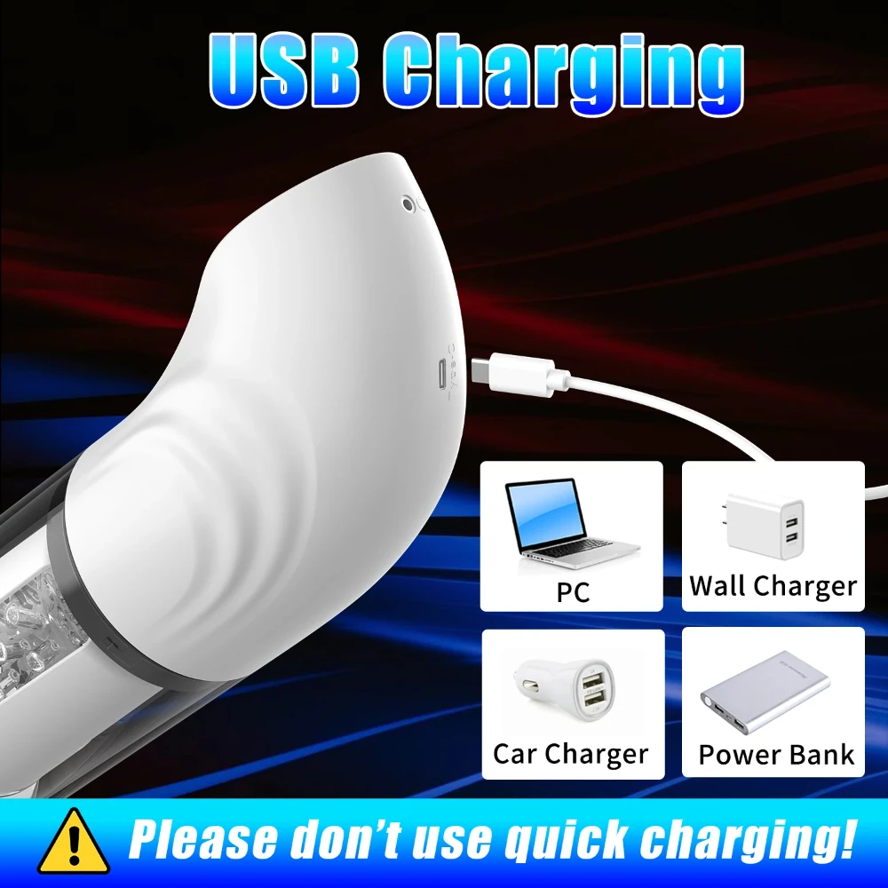 Automatic Sucking Male Masturbator  Thrustiing Pronunciation Vibrator Rotating Pocket Pussy Penis Vacuum Pump  Sex Toy For Male