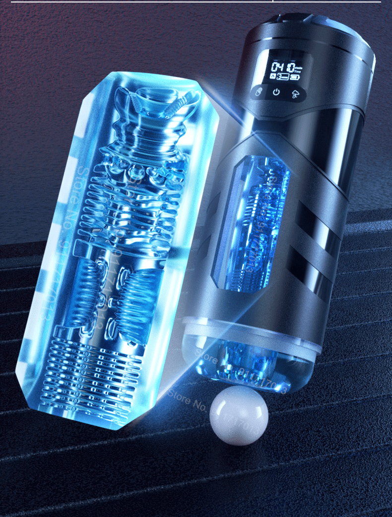 Automatic Heating Sucking Blowjob Masturbator Cup Vibrating Masturbation For Male Pocket Pussy Toys Adult Sex Machine