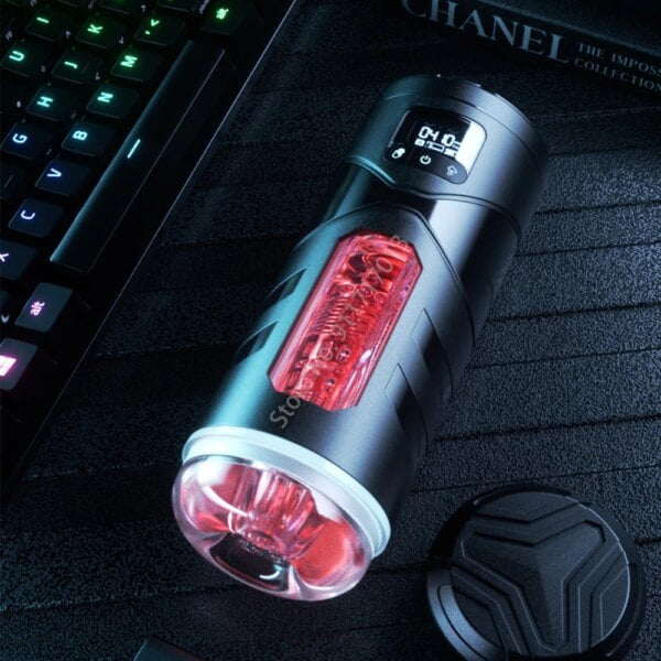 Automatic Heating Sucking Blowjob Masturbator Cup Vibrating Masturbation For Male Pocket Pussy Toys Adult Sex Machine