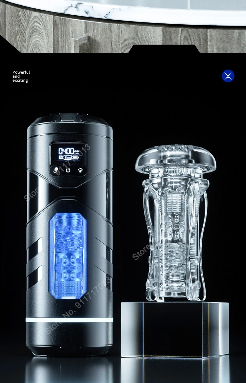 Automatic Heating Sucking Blowjob Masturbator Cup Vibrating Masturbation For Male Pocket Pussy Toys Adult Sex Machine