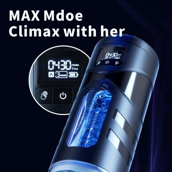Automatic Heating Sucking Blowjob Masturbator Cup Vibrating Masturbation For Male Pocket Pussy Toys Adult Sex Machine