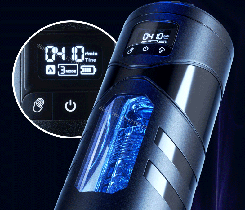 Automatic Heating Sucking Blowjob Masturbator Cup Vibrating Masturbation For Male Pocket Pussy Toys Adult Sex Machine