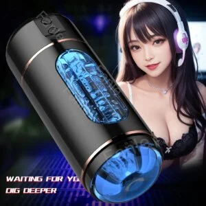 Automatic Male Masturbator Cup Control Pocket Pussy Vibration Blowjob Pussy Vagina Masturbation For Men Adult Sex Machine Toy