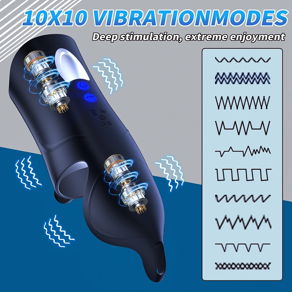 Penis Glans Vibrator Powerful Delay Ejaculation Trainer Automatic Male Masturbators Penis Stimulator Massager Sex Toy For Men Penis Glans Vibrator Powerful Delay Ejaculation Trainer Automatic Male Masturbators Penis Stimulator Massager Sex Toy For Men