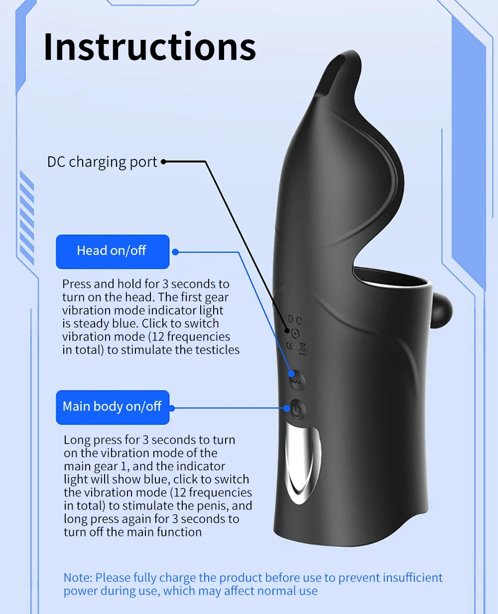 Penis Glans Vibrator Powerful Delay Ejaculation Trainer Automatic Male Masturbators Penis Stimulator Massager Sex Toy For Men Penis Glans Vibrator Powerful Delay Ejaculation Trainer Automatic Male Masturbators Penis Stimulator Massager Sex Toy For Men