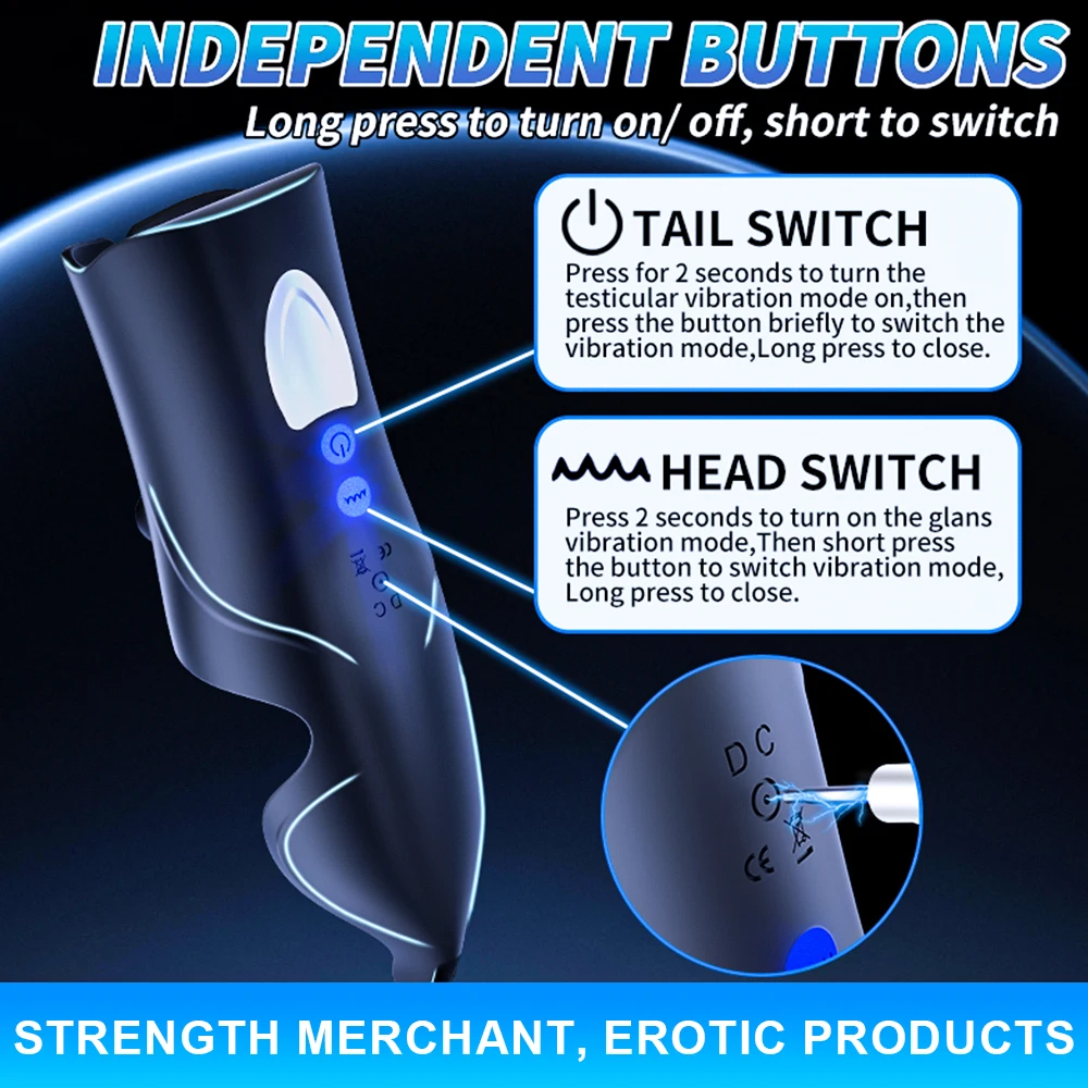 Penis Glans Vibrator Powerful Delay Ejaculation Trainer Automatic Male Masturbators Penis Stimulator Massager Sex Toy For Men Penis Glans Vibrator Powerful Delay Ejaculation Trainer Automatic Male Masturbators Penis Stimulator Massager Sex Toy For Men