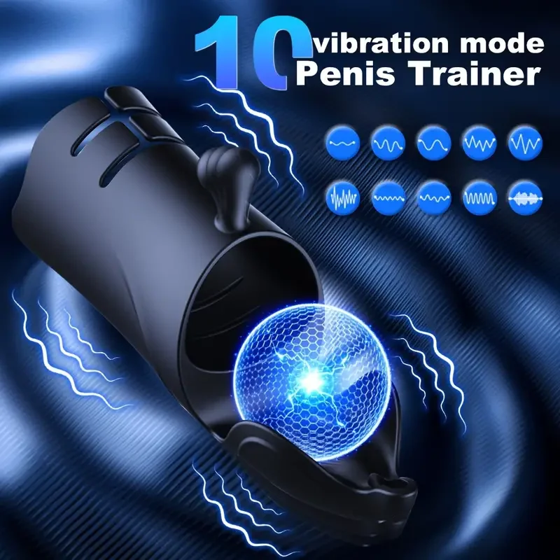 Penis Glans Vibrator Powerful Delay Ejaculation Trainer Automatic Male Masturbators Penis Stimulator Massager Sex Toy For Men Penis Glans Vibrator Powerful Delay Ejaculation Trainer Automatic Male Masturbators Penis Stimulator Massager Sex Toy For Men