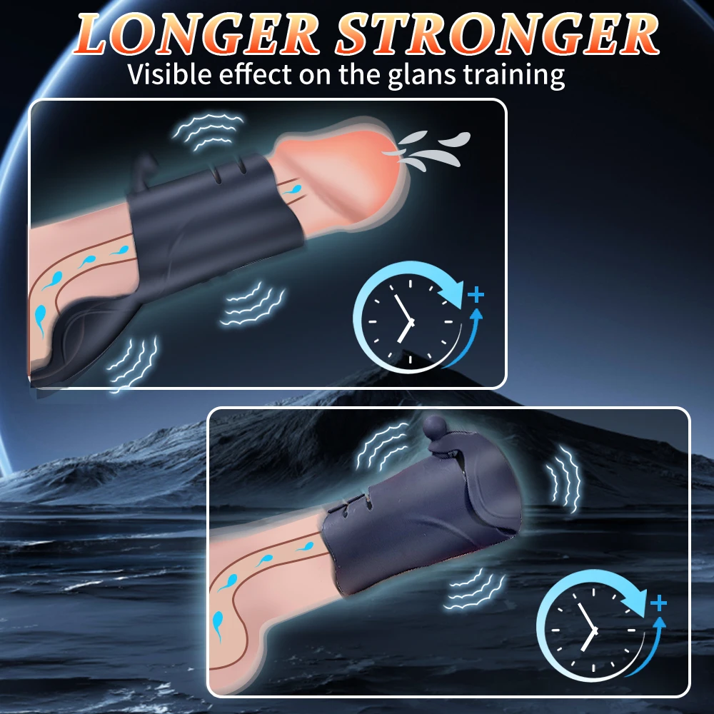 Penis Glans Vibrator Powerful Delay Ejaculation Trainer Automatic Male Masturbators Penis Stimulator Massager Sex Toy For Men Penis Glans Vibrator Powerful Delay Ejaculation Trainer Automatic Male Masturbators Penis Stimulator Massager Sex Toy For Men
