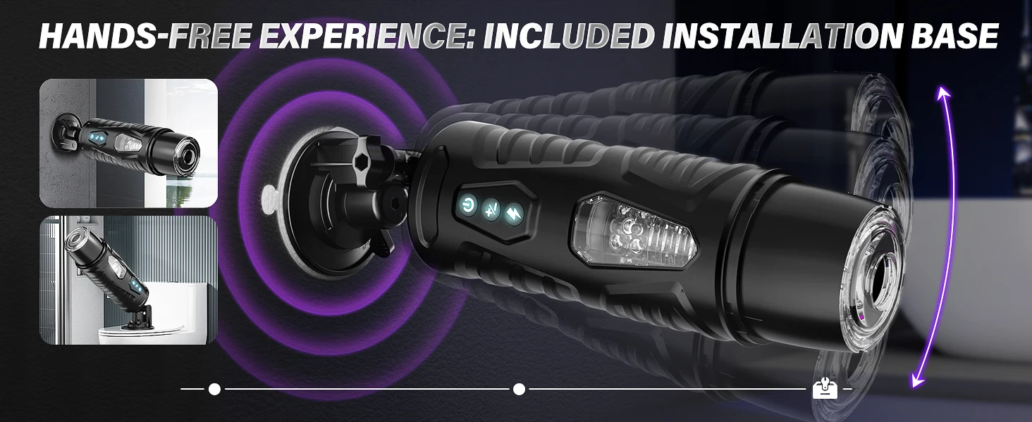 Automatic Male Masturbator Sex Toys for Men 7 Thrusting & 7 Rotating Modes Hands Free Pocket Pussy Sex Machine Electric Penis Pu Automatic Male Masturbator Sex Toys for Men 7 Thrusting & 7 Rotating Modes Hands Free Pocket Pussy Sex Machine Electric Penis Pu
