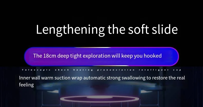 Airplane Cup  Electric Automatic Super Endur Artificial Realistic Vagina Male Penis Glans Trainer Masturbator Sex​ Tooys for Man