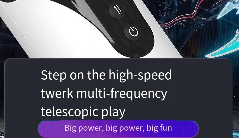 Airplane Cup  Electric Automatic Super Endur Artificial Realistic Vagina Male Penis Glans Trainer Masturbator Sex​ Tooys for Man