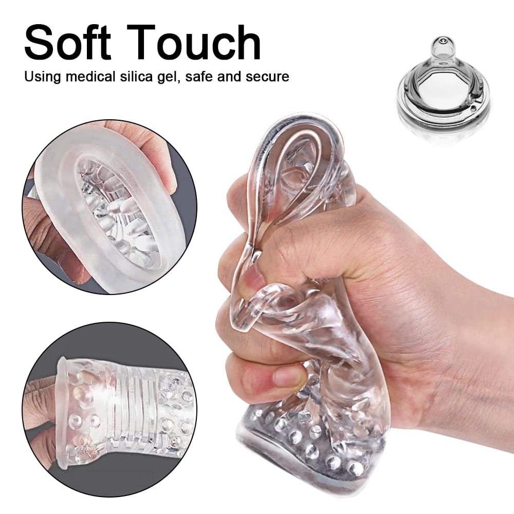 Automatic Male Masturbator Telescopic Rotation Pussy Oral Sex Trainer Man Masturbation Cup Blowjob Sex Toys Adult Goods for Men