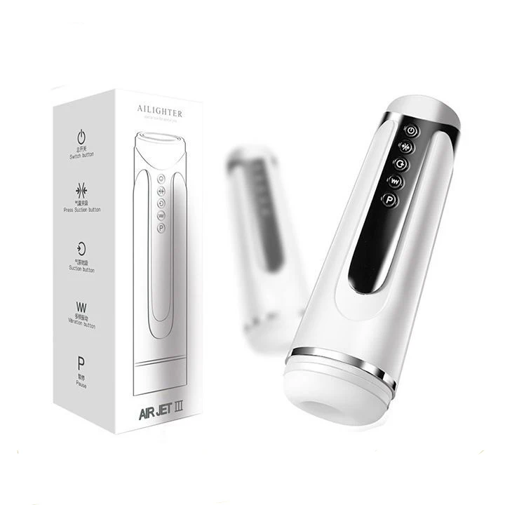 Automatic Male Masturbator Cup Blowjob Sucking Sex Machine Suction Blowjob Vagina Masturbation Pussy Vibrator Sex Toys for Men