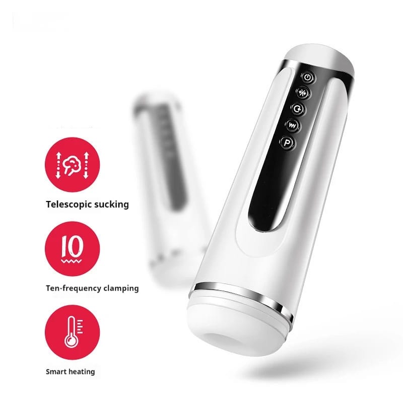 Automatic Male Masturbator Cup Blowjob Sucking Sex Machine Suction Blowjob Vagina Masturbation Pussy Vibrator Sex Toys for Men