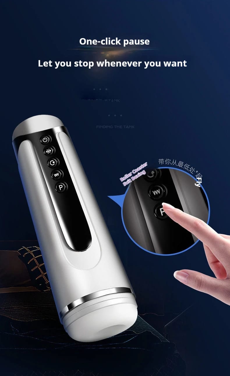 Automatic Male Masturbator Cup Blowjob Sucking Sex Machine Suction Blowjob Vagina Masturbation Pussy Vibrator Sex Toys for Men